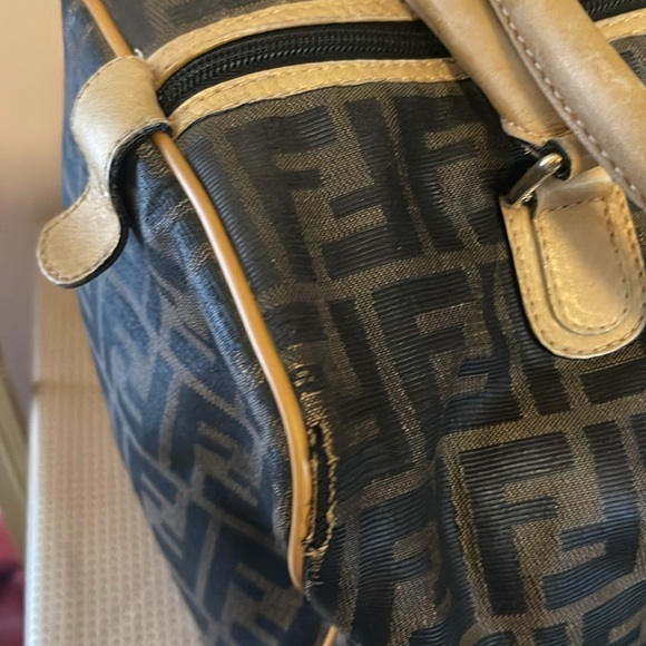 Fendi Zucca Boston Bag - Picture 7 of 16